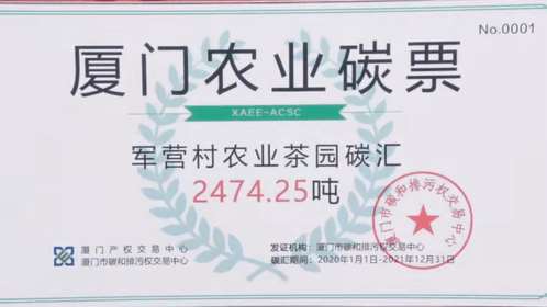 廈門創(chuàng)新“農(nóng)業(yè)碳匯+數(shù)字人民幣+鄉(xiāng)村振興”機制