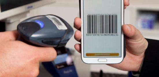 客戶用微信支付的場景