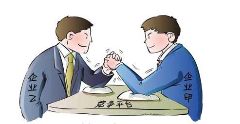 聚合支付的市場競爭