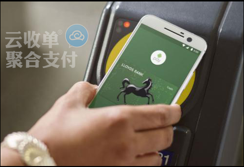 海外二維碼支付場景