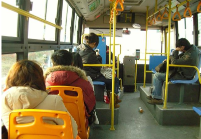 公交掃碼支付實際場景