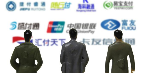 聚合支付服務(wù)商模擬描述