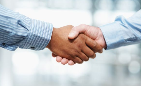 二維碼支付加盟合作示意圖