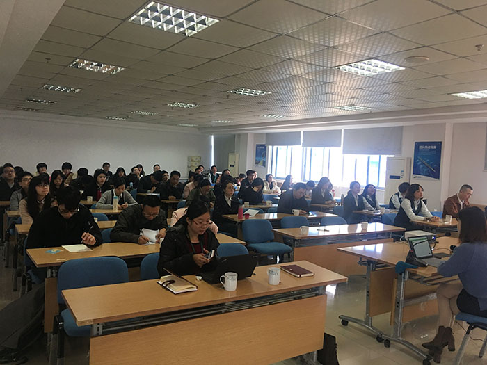 云收單支付代理商培訓(xùn)現(xiàn)場