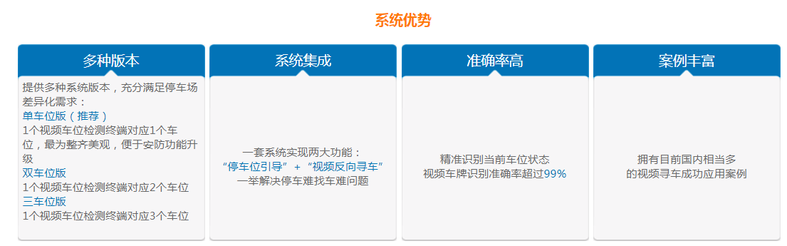 無(wú)感支付停車場(chǎng)找車機(jī)系統(tǒng)優(yōu)勢(shì)